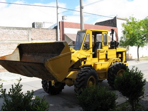 Pala cargadora Fiat Crybsa C130