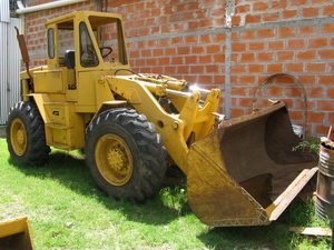 Pala cargadora Crybsa C130