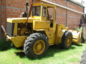 Pala cargadora