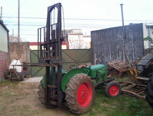 Tractoelevador Deutz